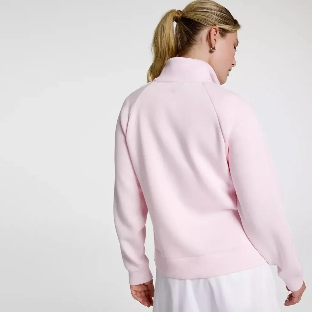 NWT CALIA Women's Golf Soft Scuba 1/4 Zip Pullover - Picture 2 of 8